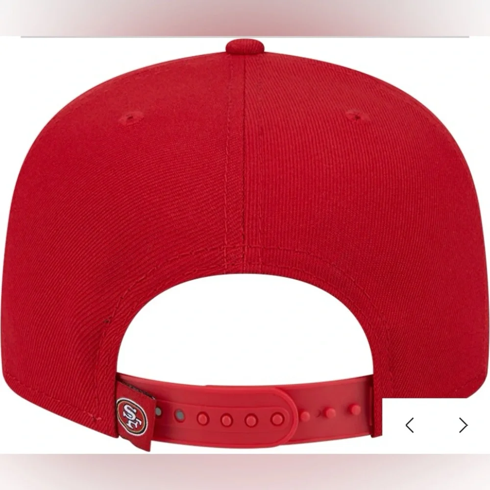 SAN FRANCISCO 49ERS NEW ERA TEAM SHADOW 9FIFTY YOUTH SNAPBACK HAT NWT 🌴